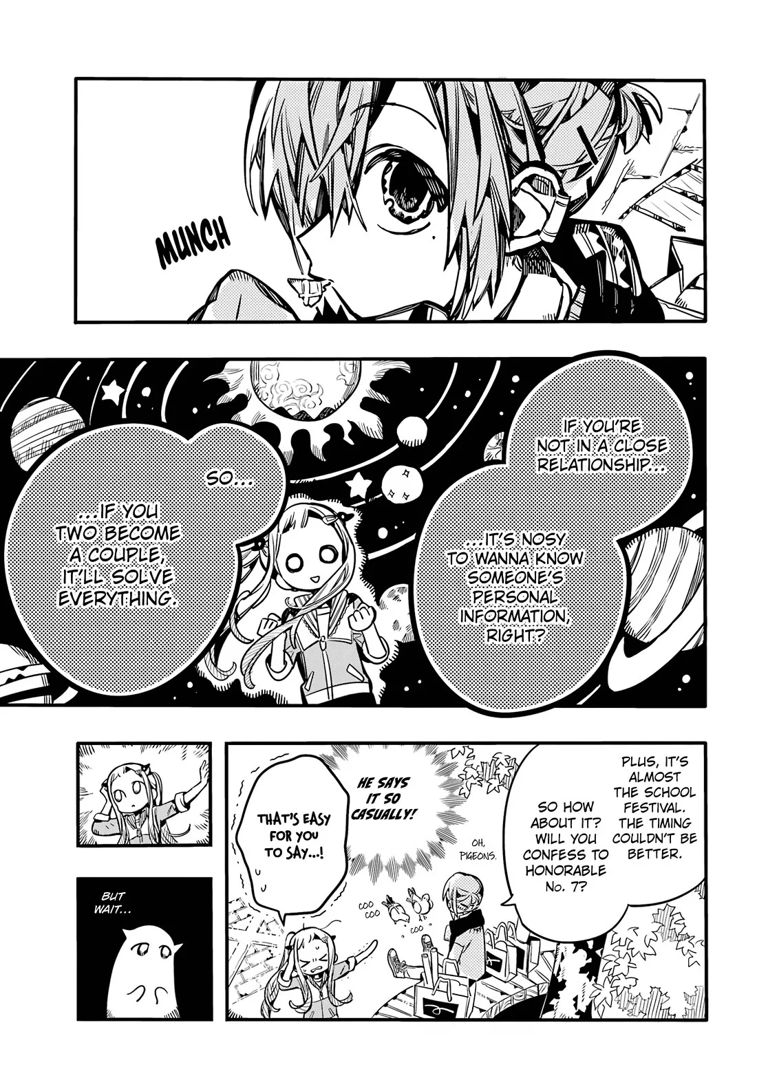 Read Jibaku Shounen Hanako-kun EN Manga Online