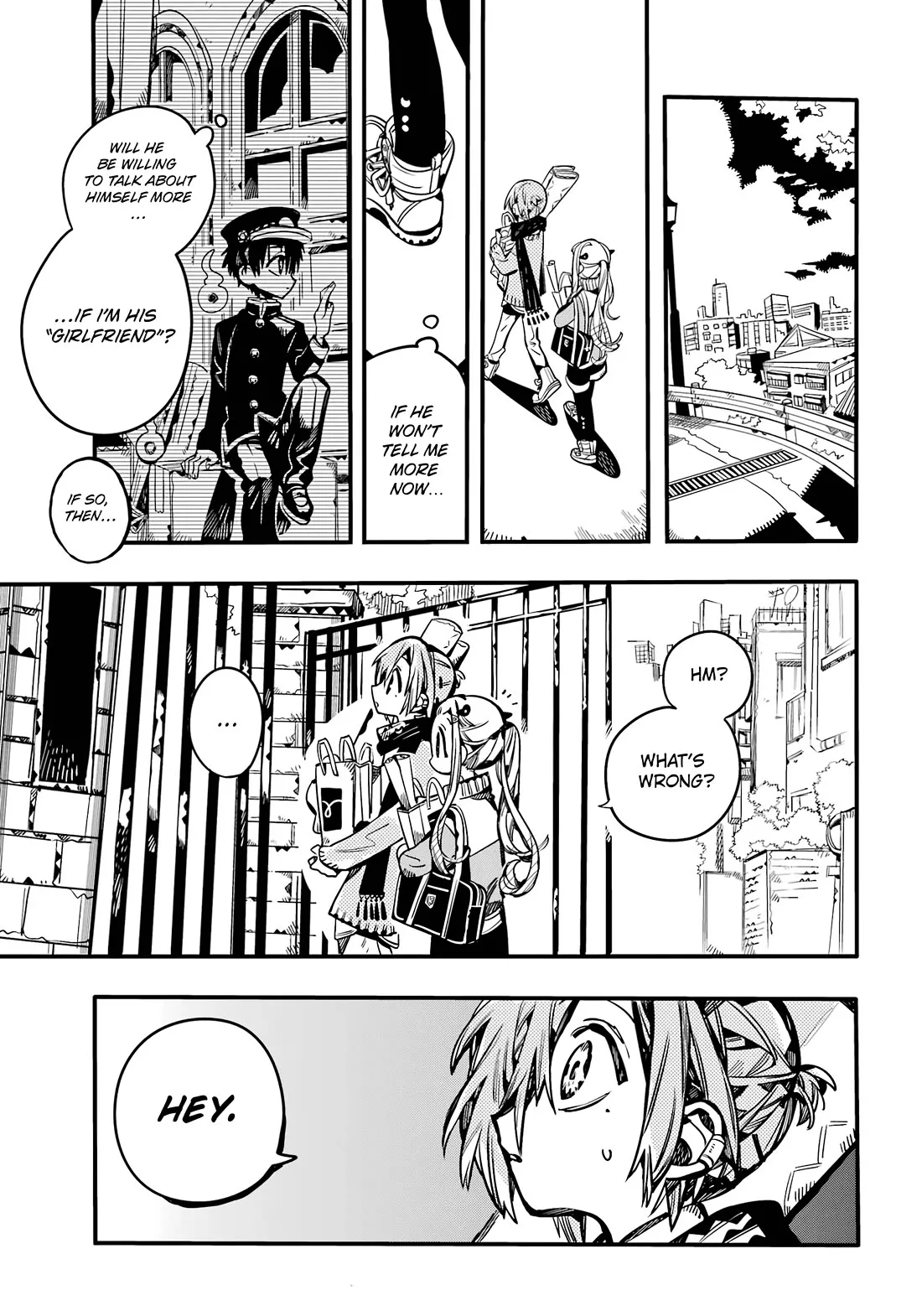 Read Jibaku Shounen Hanako-kun EN Manga Online