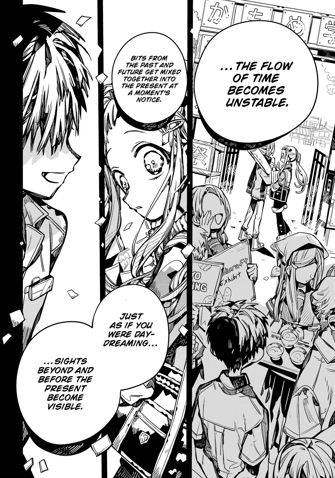 Read Jibaku Shounen Hanako-kun EN Manga Online