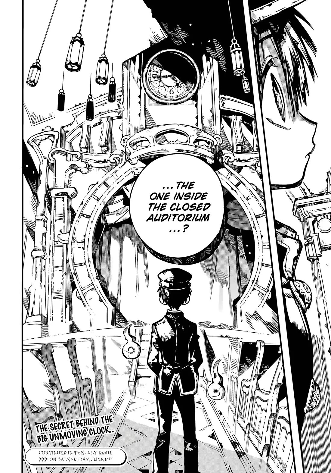Read Jibaku Shounen Hanako-kun EN Manga Online