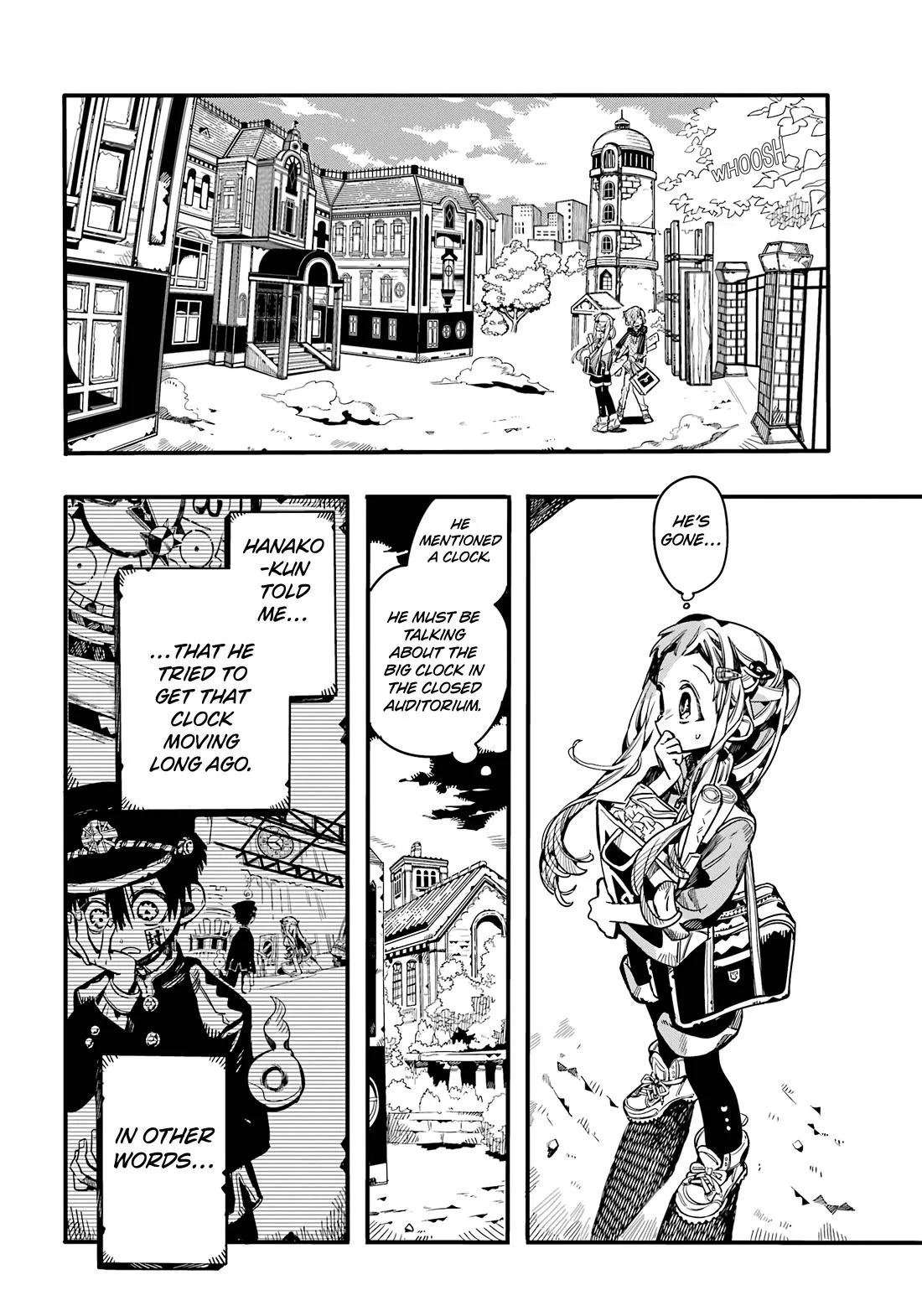 Read Jibaku Shounen Hanako-kun EN Manga Online