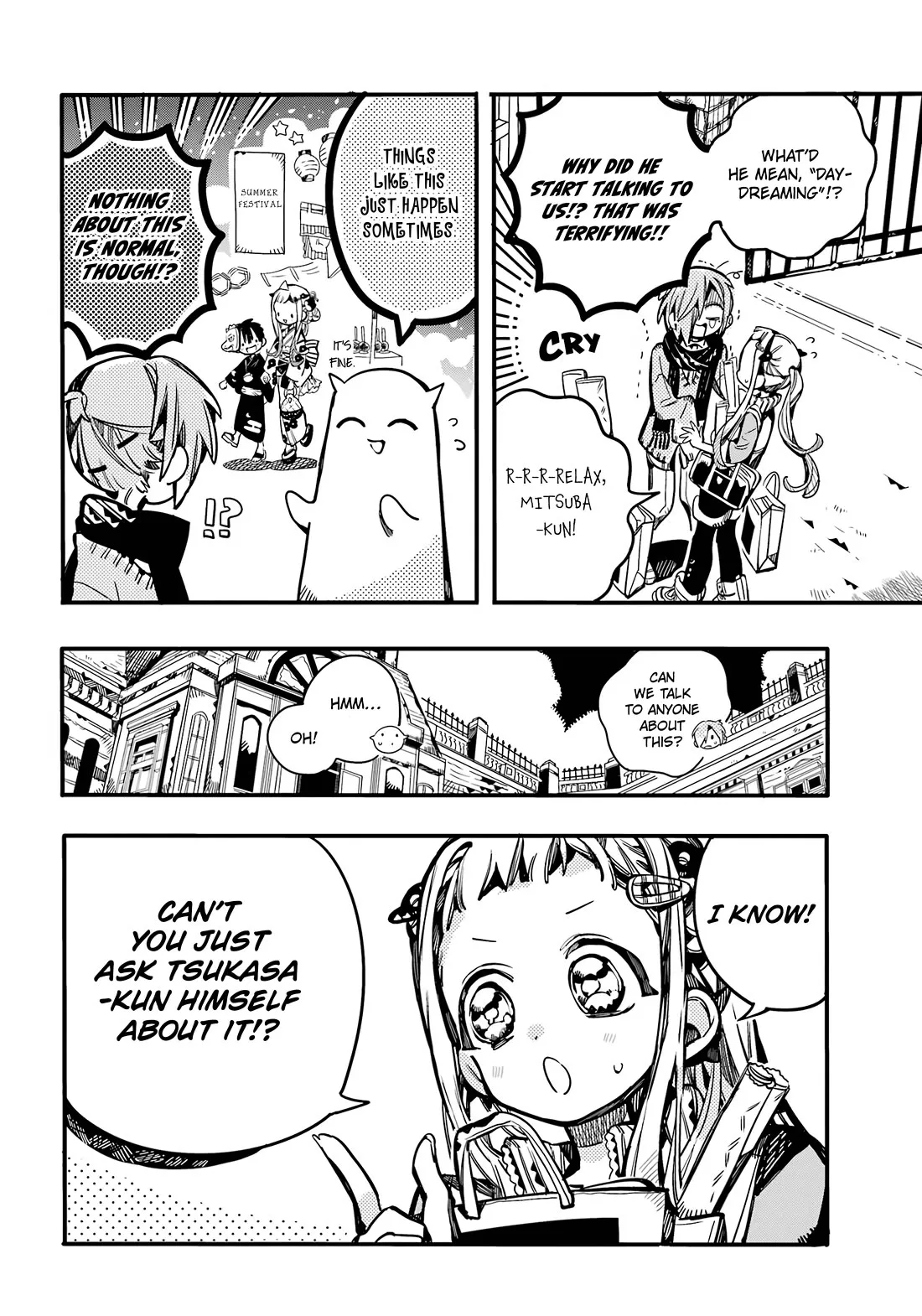 Read Jibaku Shounen Hanako-kun EN Manga Online