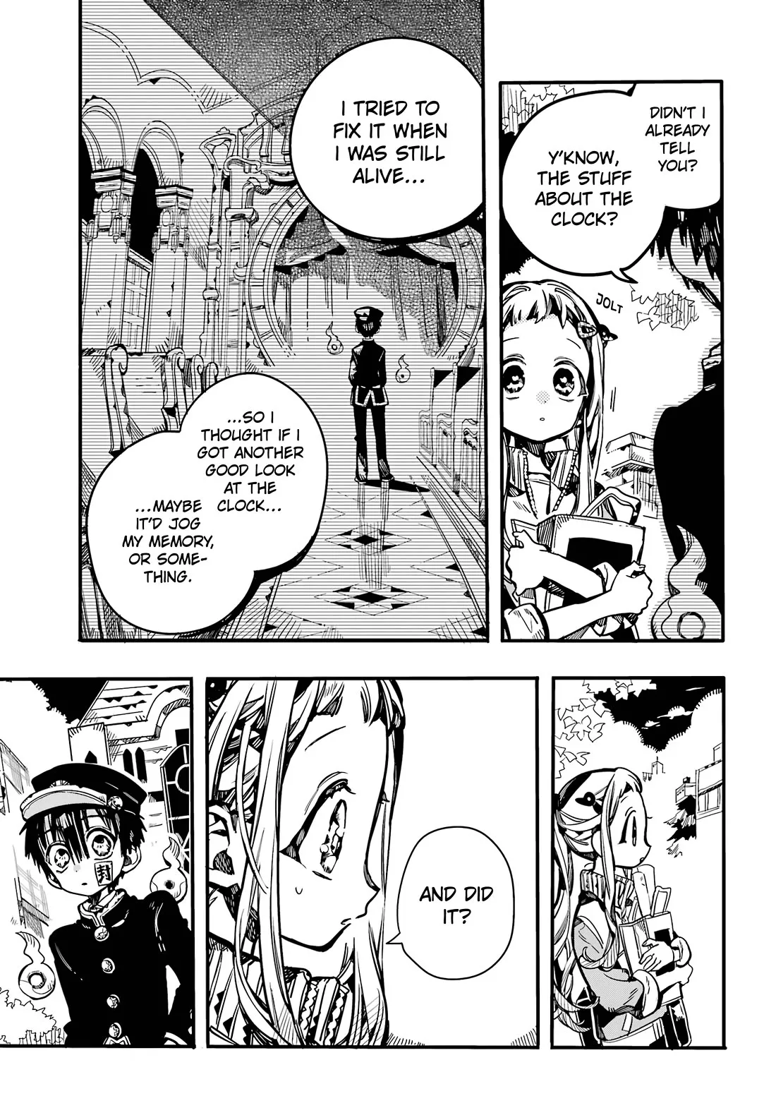 Read Jibaku Shounen Hanako-kun EN Manga Online