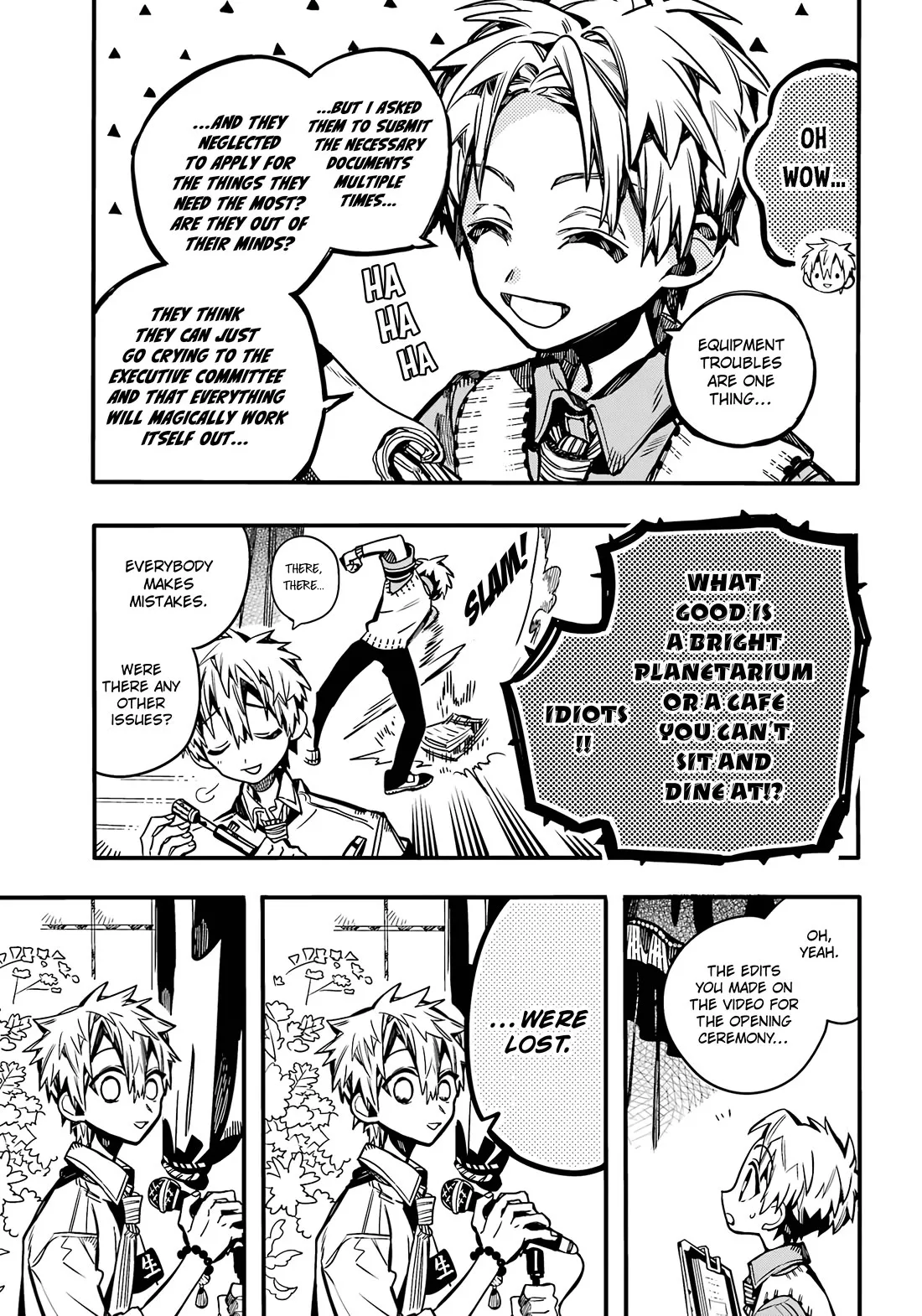 Read Jibaku Shounen Hanako-kun EN Manga Online