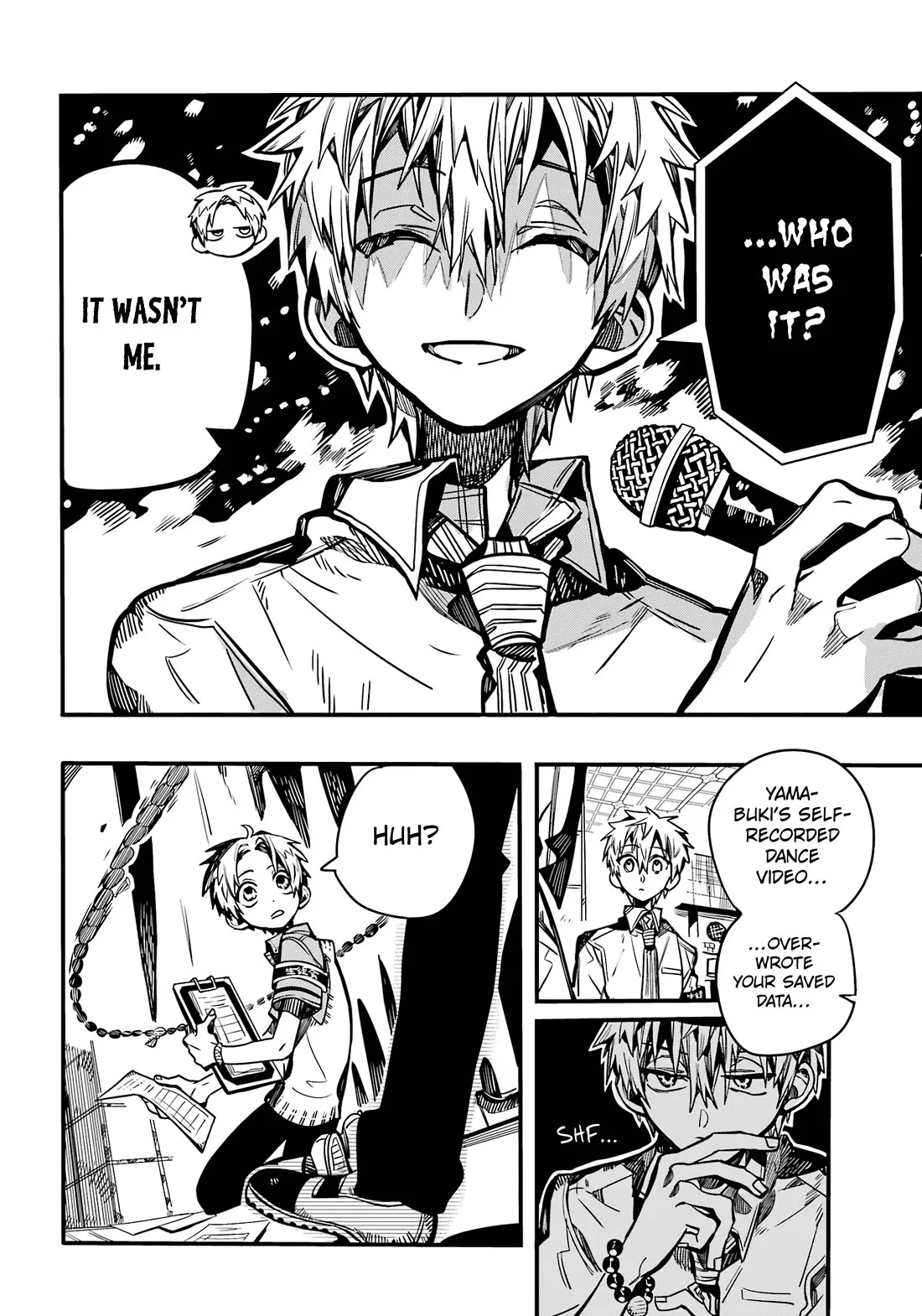 Read Jibaku Shounen Hanako-kun EN Manga Online