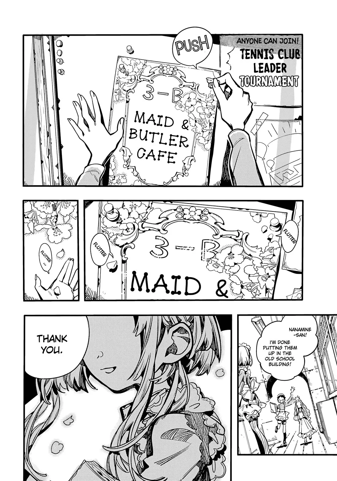 Read Jibaku Shounen Hanako-kun EN Manga Online