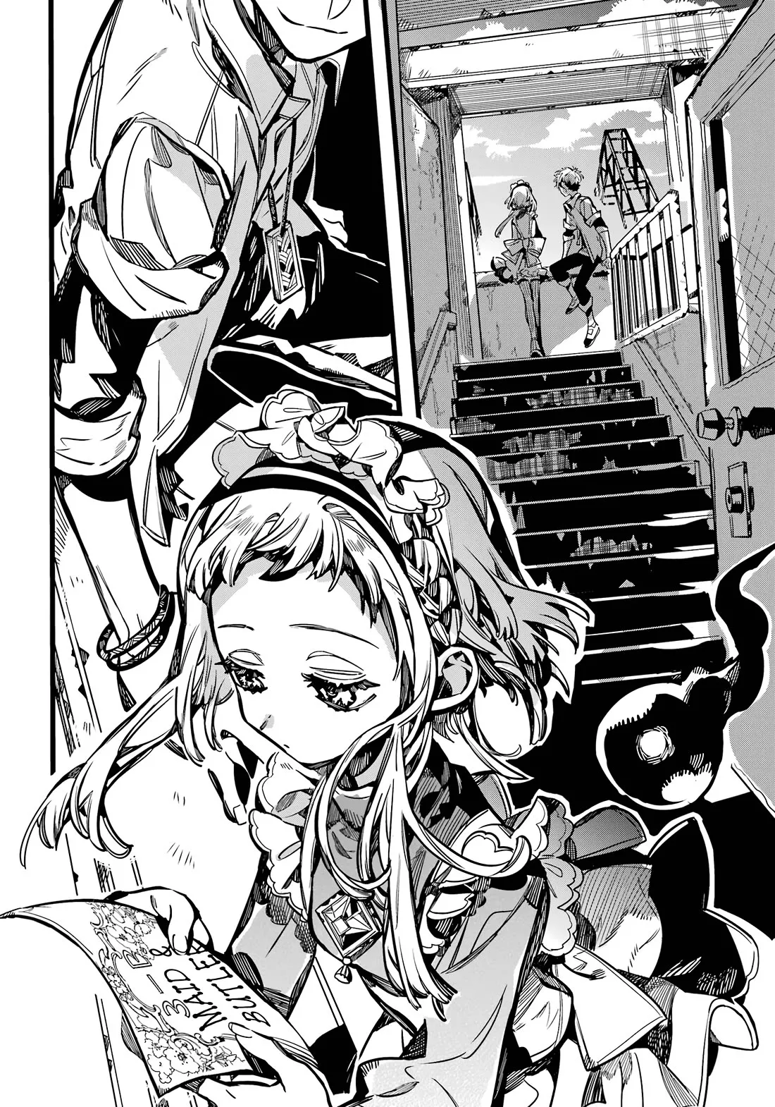 Read Jibaku Shounen Hanako-kun EN Manga Online