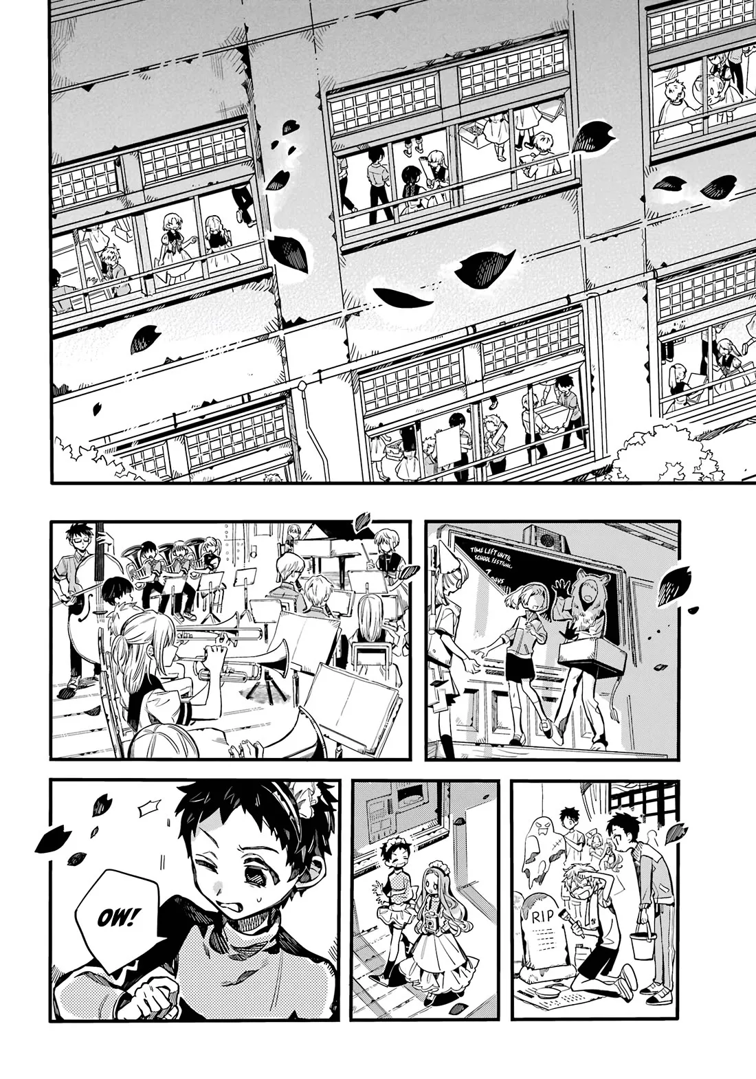 Read Jibaku Shounen Hanako-kun EN Manga Online