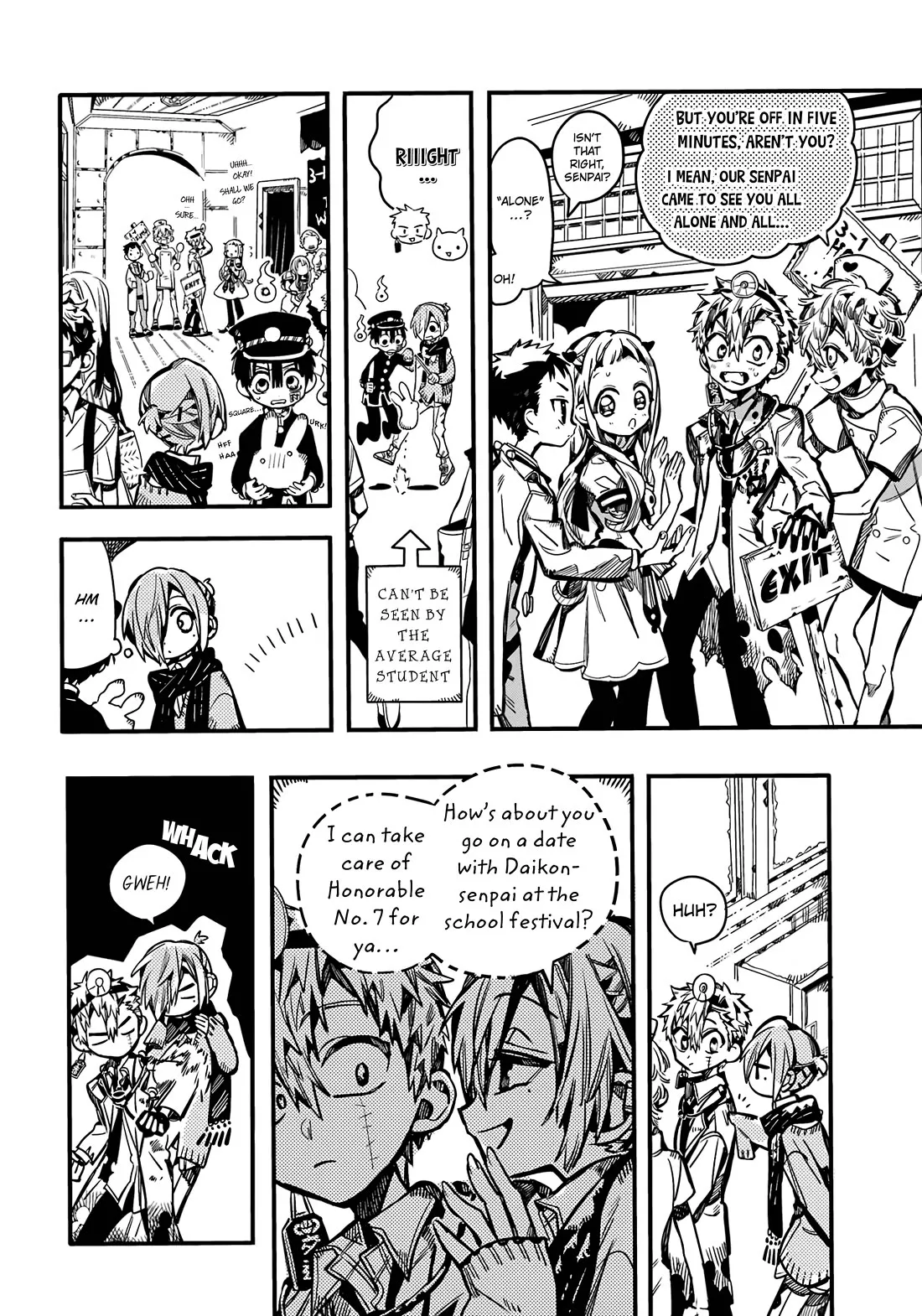 Read Jibaku Shounen Hanako-kun EN Manga Online