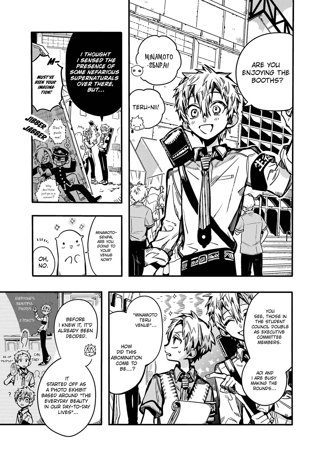 Read Jibaku Shounen Hanako-kun EN Manga Online