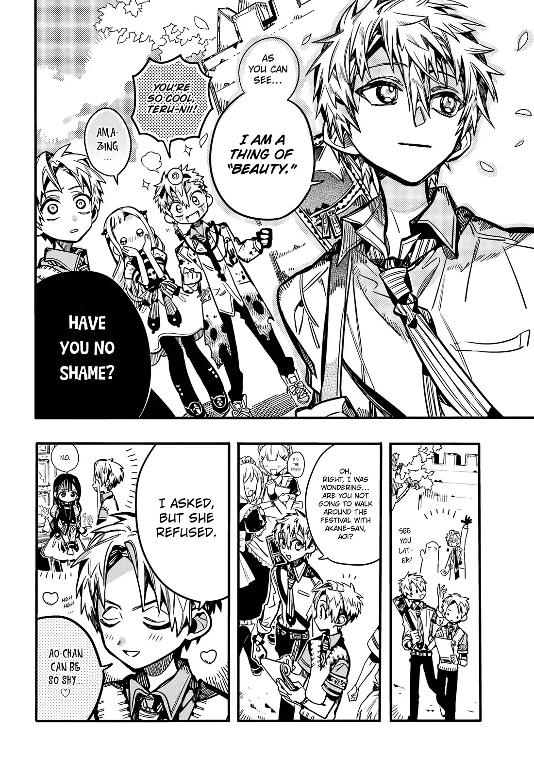 Read Jibaku Shounen Hanako-kun EN Manga Online