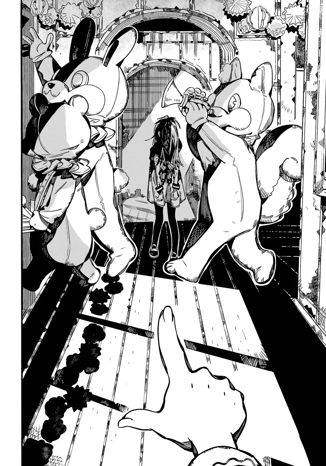 Read Jibaku Shounen Hanako-kun EN Manga Online