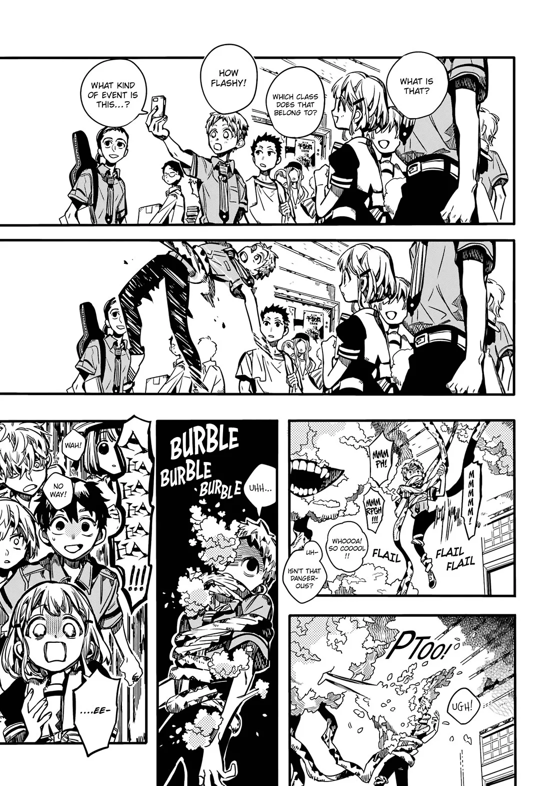 Read Jibaku Shounen Hanako-kun EN Manga Online