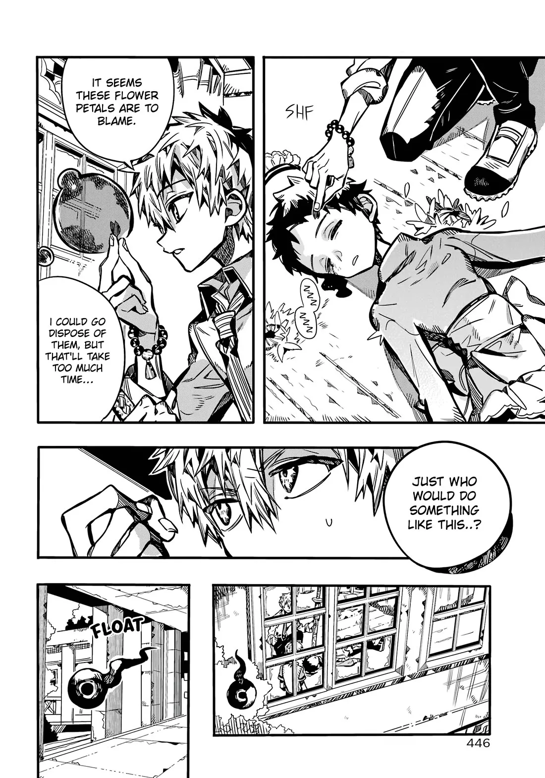 Read Jibaku Shounen Hanako-kun EN Manga Online