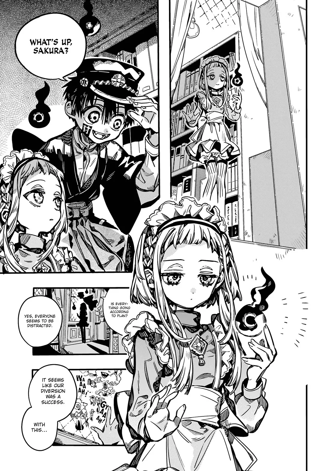 Read Jibaku Shounen Hanako-kun EN Manga Online