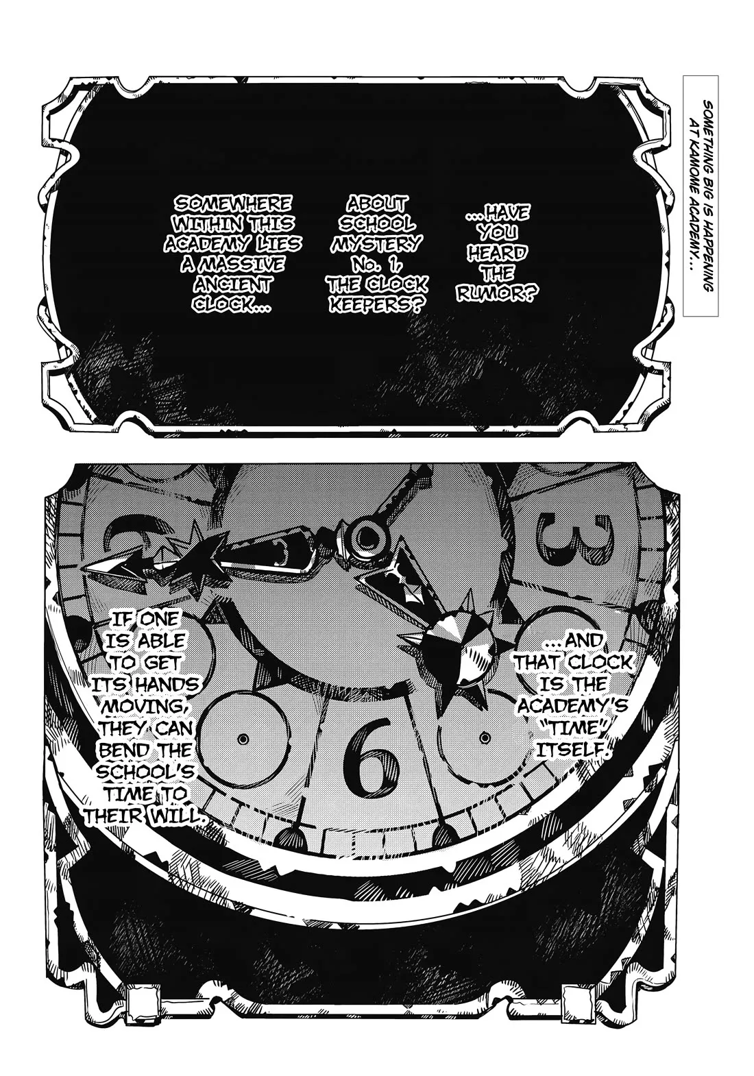 Read Jibaku Shounen Hanako-kun EN Manga Online