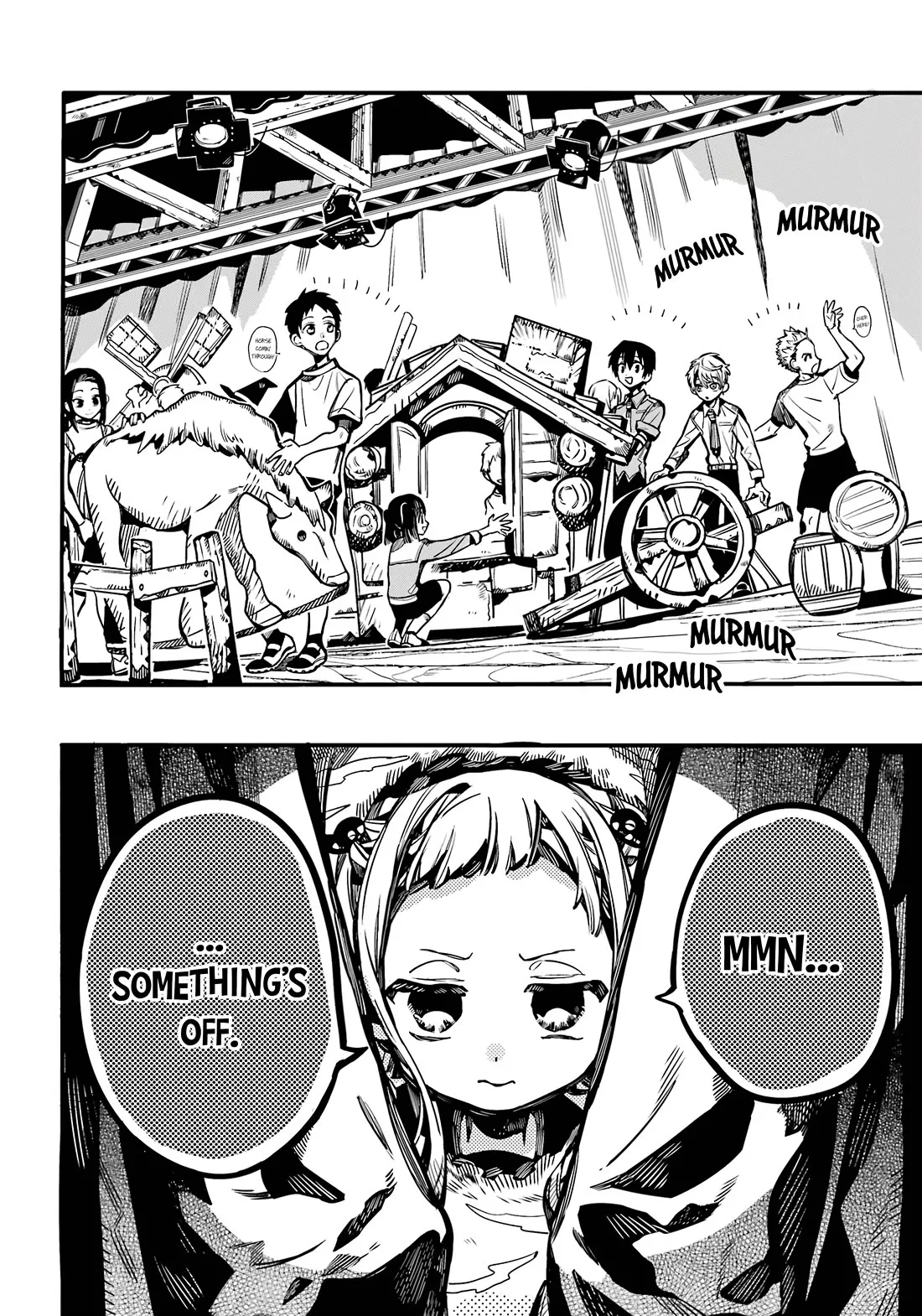 Read Jibaku Shounen Hanako-kun EN Manga Online