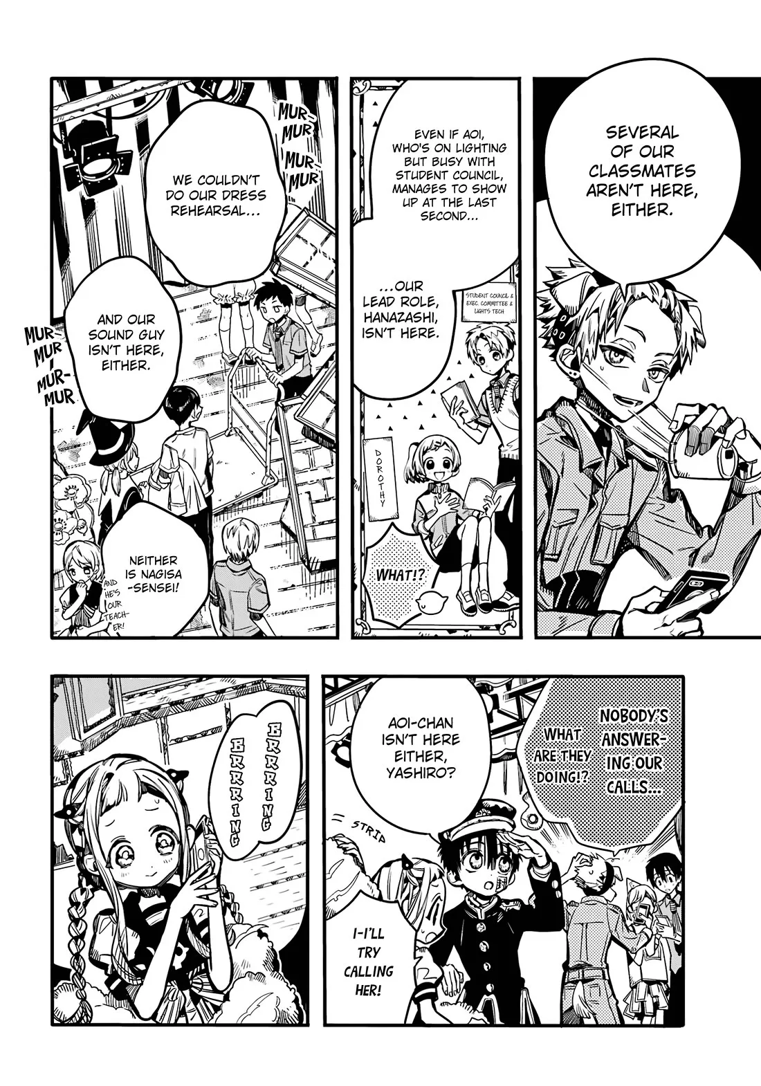 Read Jibaku Shounen Hanako-kun EN Manga Online