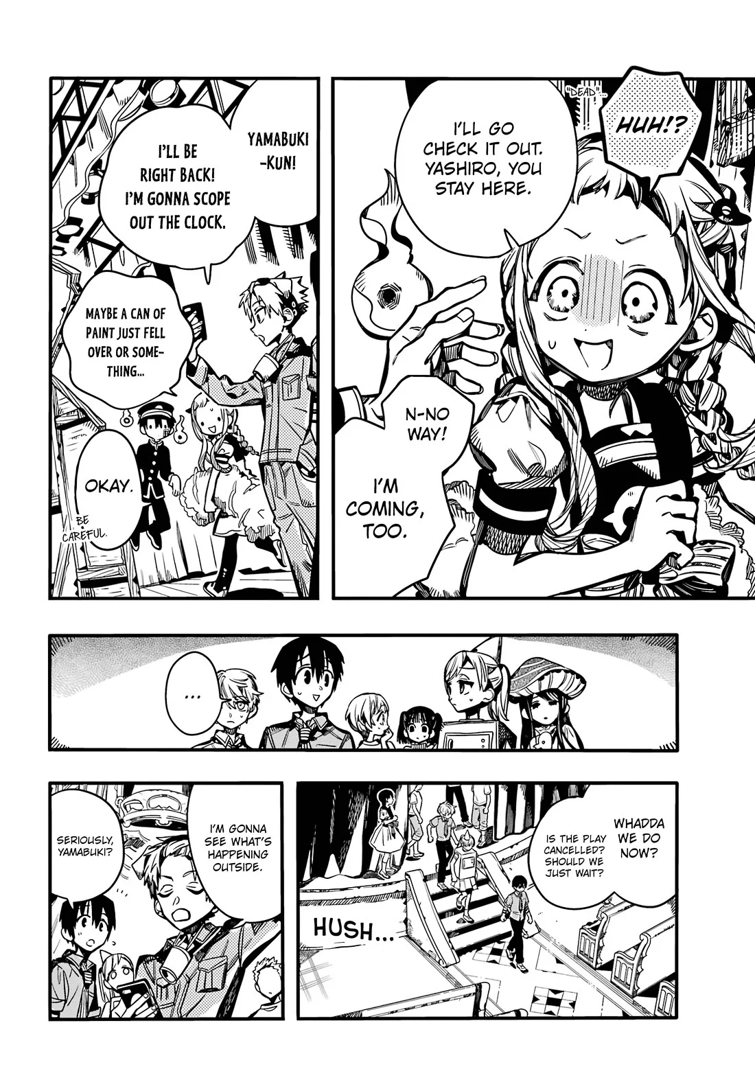 Read Jibaku Shounen Hanako-kun EN Manga Online
