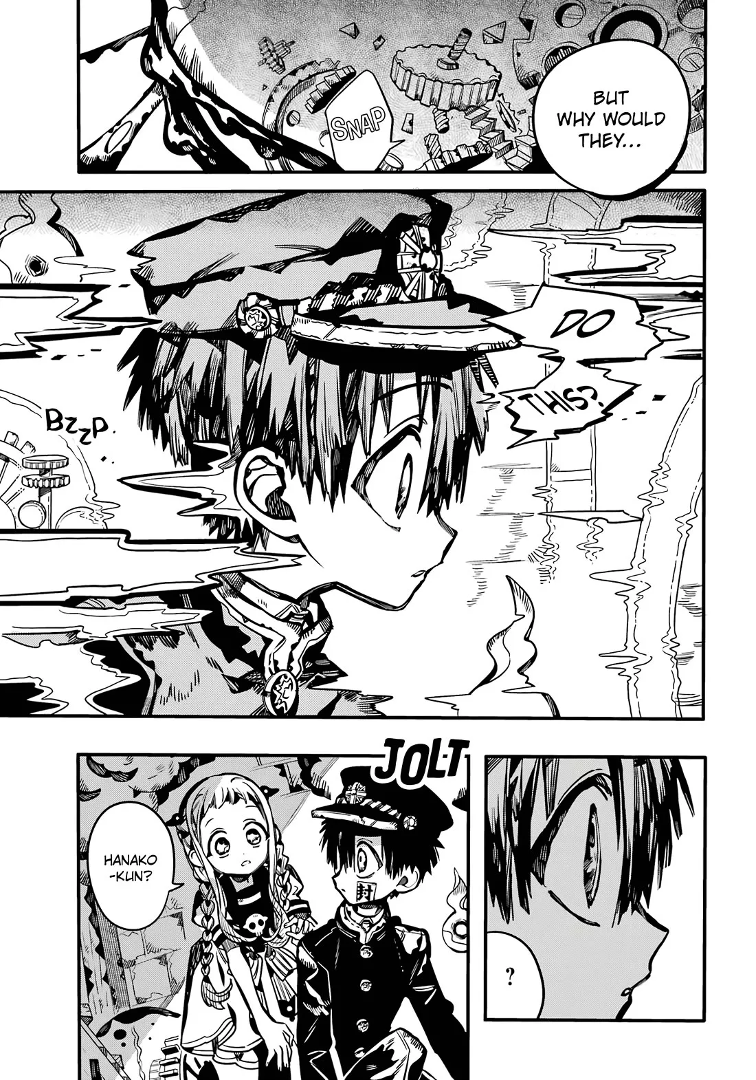 Read Jibaku Shounen Hanako-kun EN Manga Online