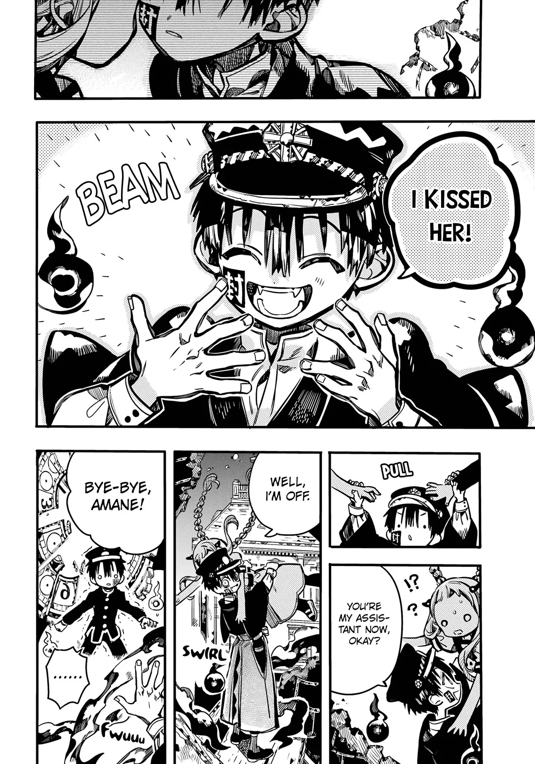 Read Jibaku Shounen Hanako-kun EN Manga Online
