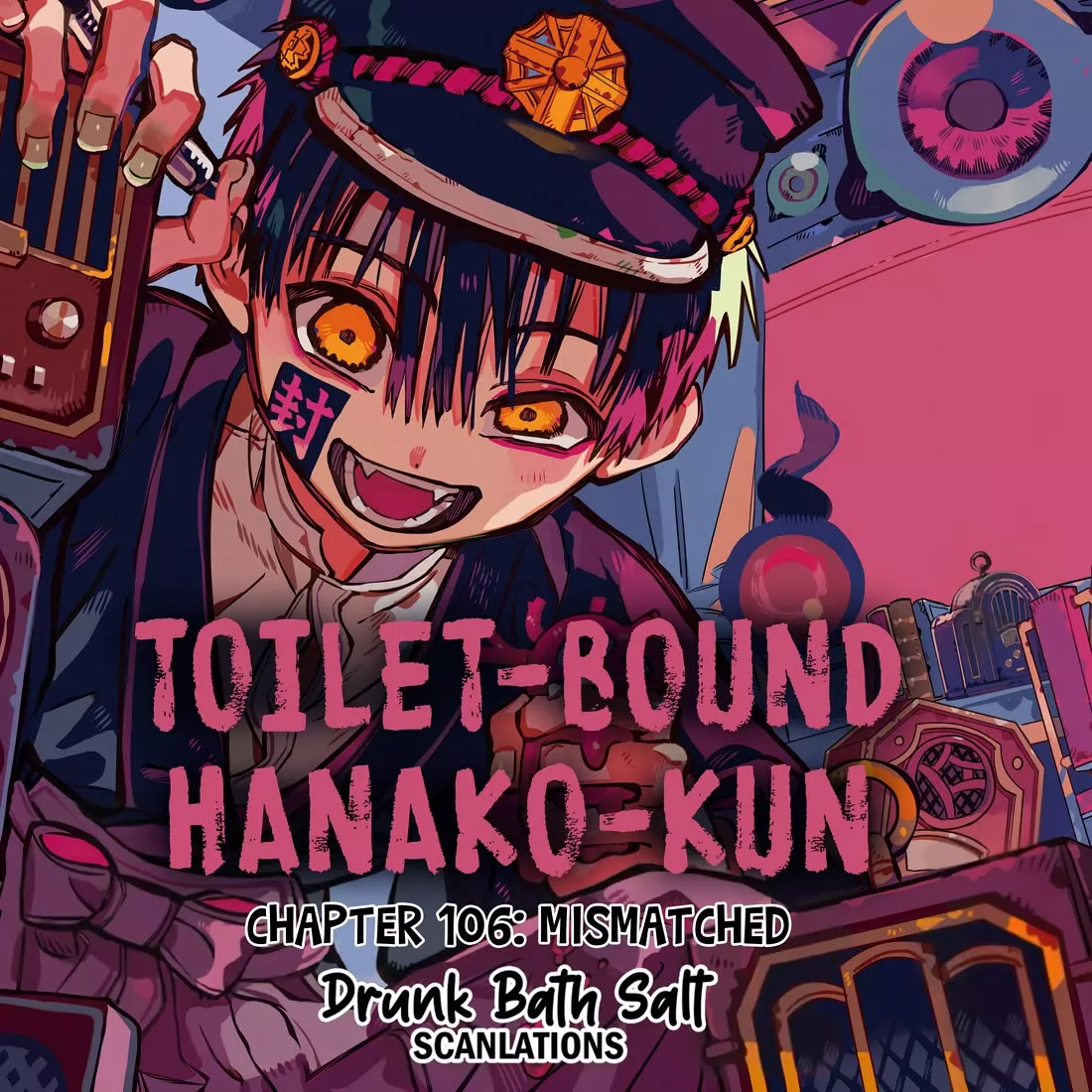 Read Jibaku Shounen Hanako-kun EN Manga Online
