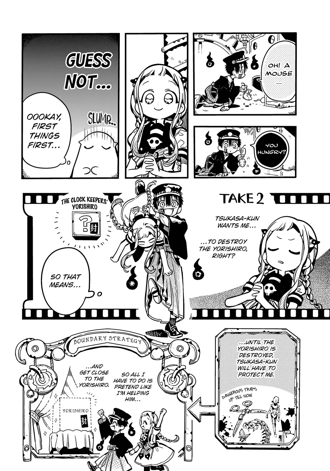 Read Jibaku Shounen Hanako-kun EN Manga Online