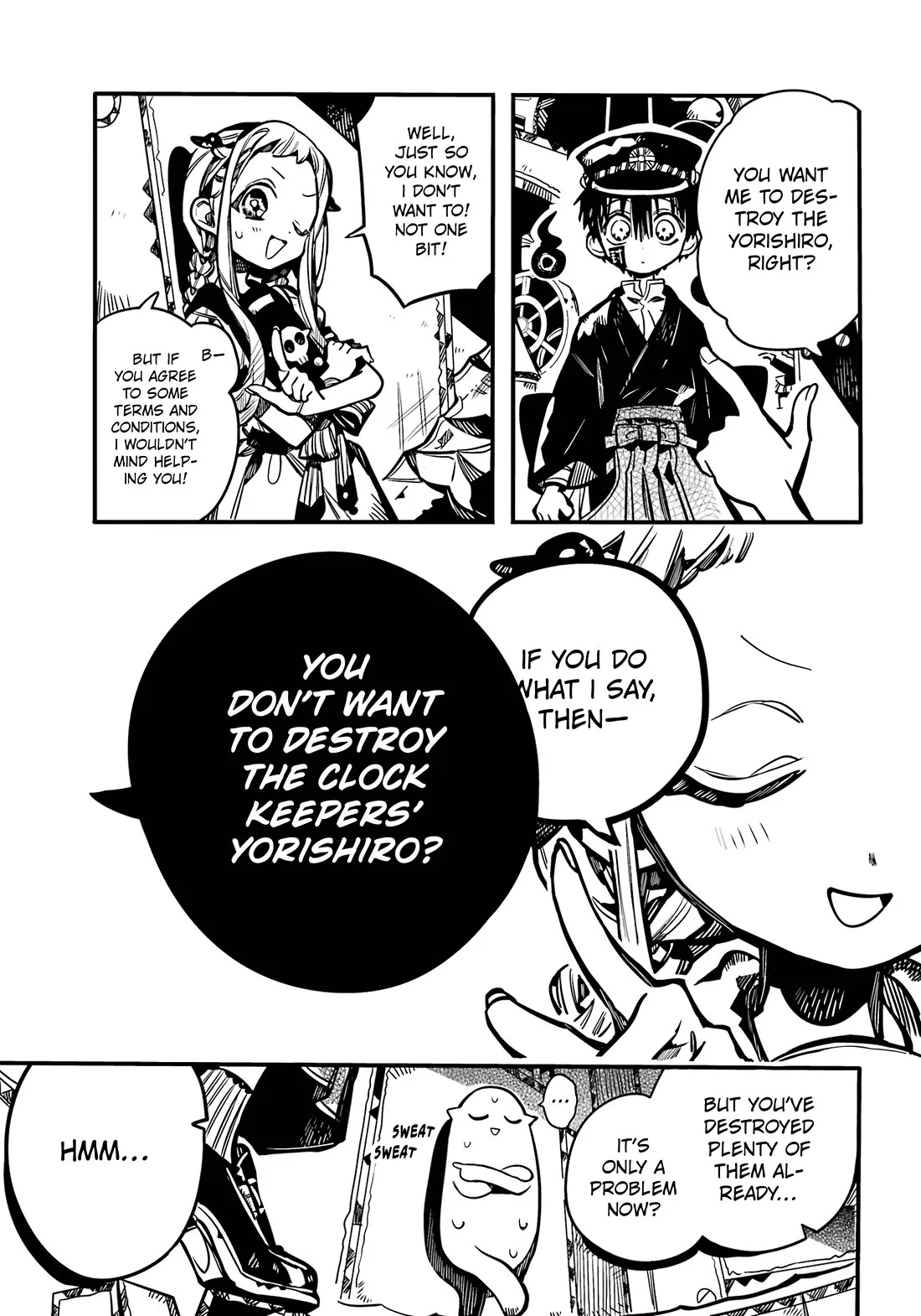 Read Jibaku Shounen Hanako-kun EN Manga Online