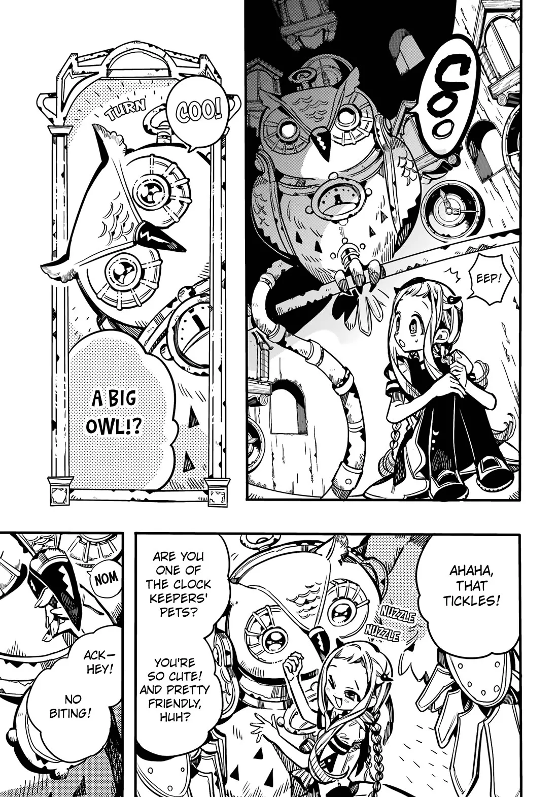 Read Jibaku Shounen Hanako-kun EN Manga Online