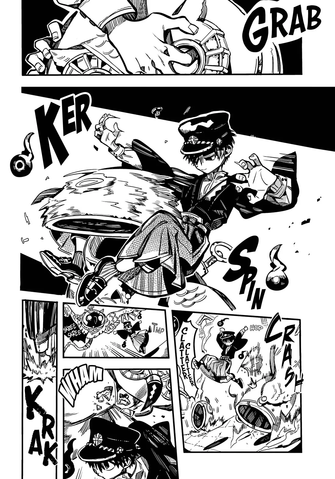Read Jibaku Shounen Hanako-kun EN Manga Online