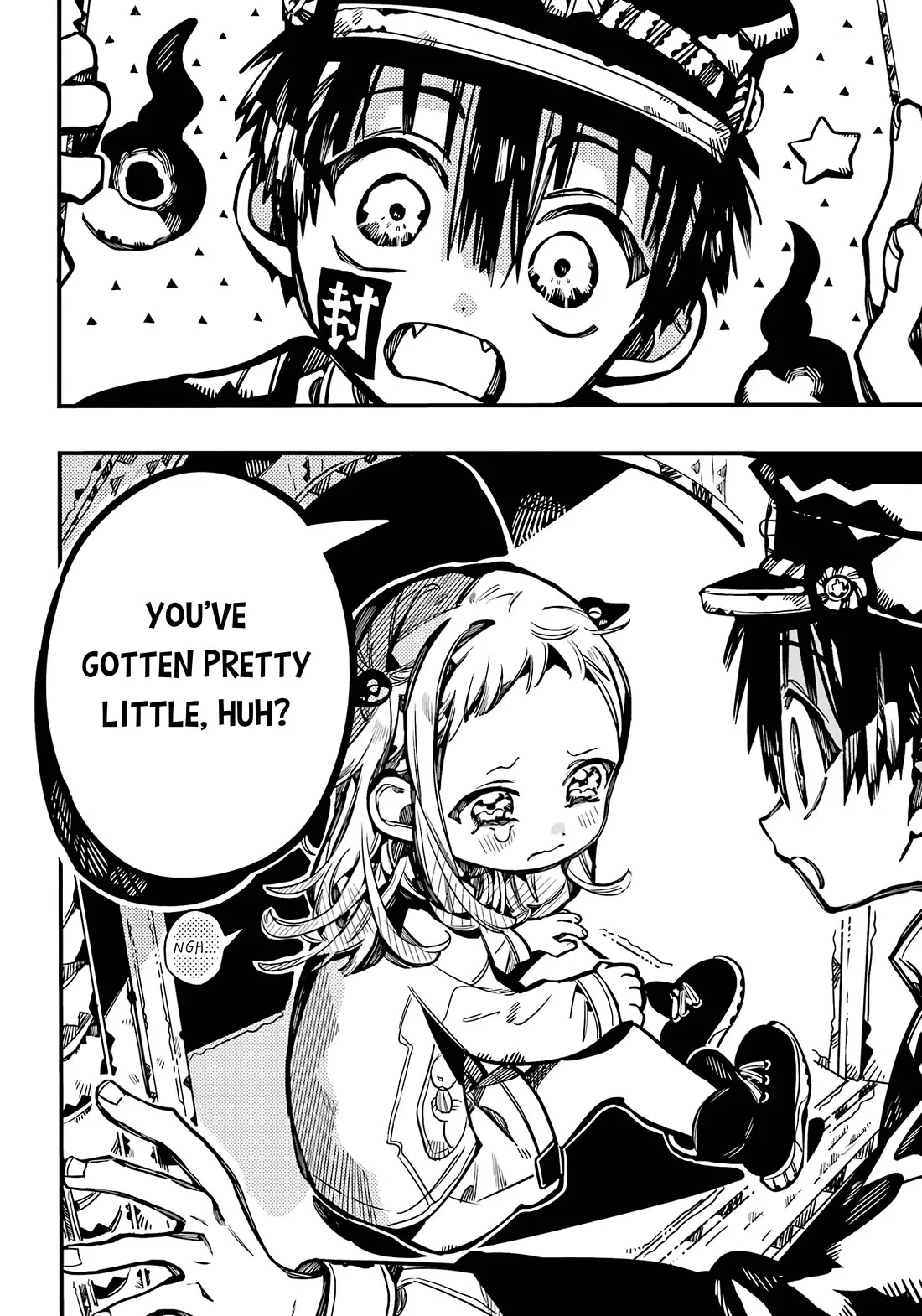 Read Jibaku Shounen Hanako-kun EN Manga Online