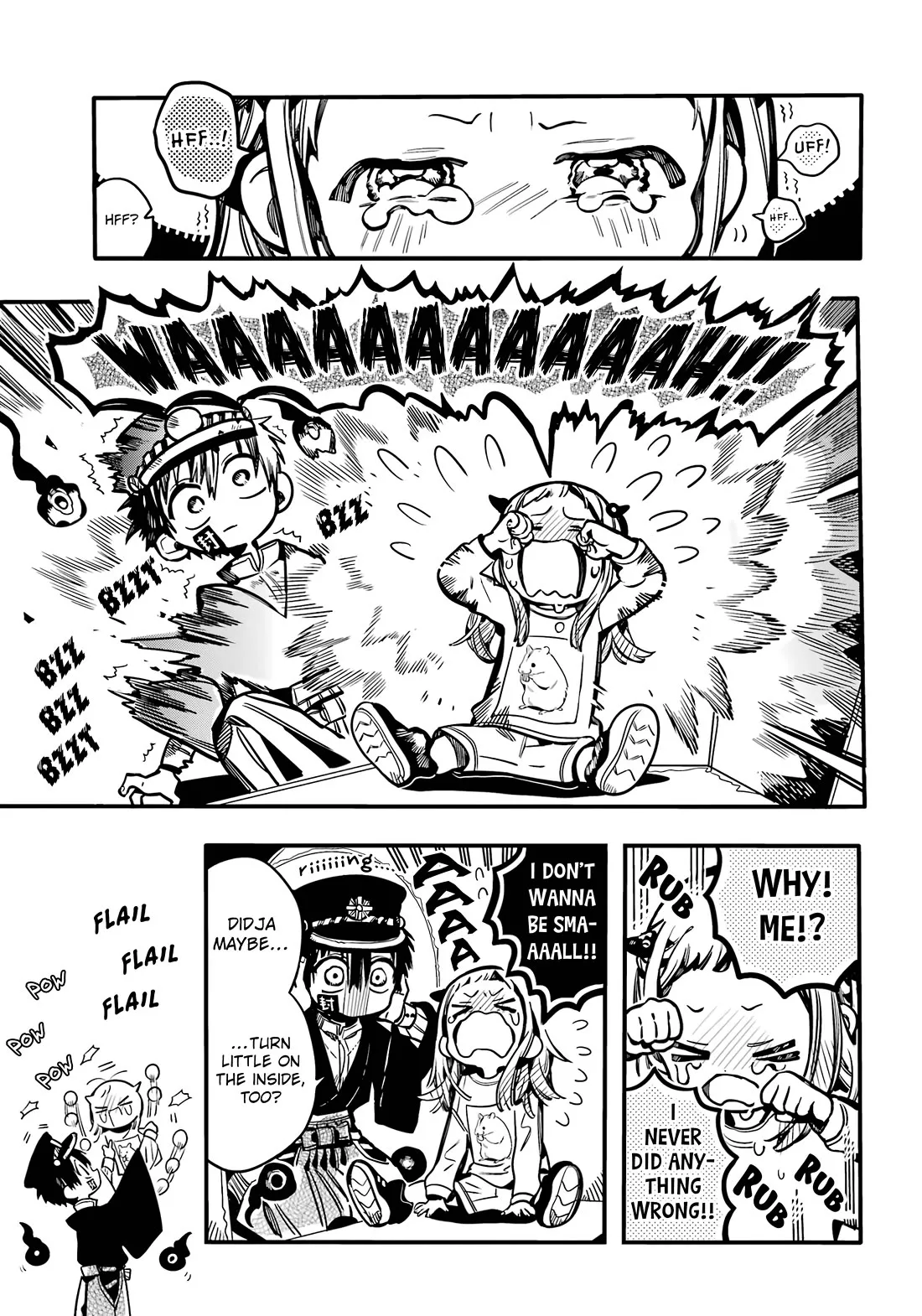 Read Jibaku Shounen Hanako-kun EN Manga Online