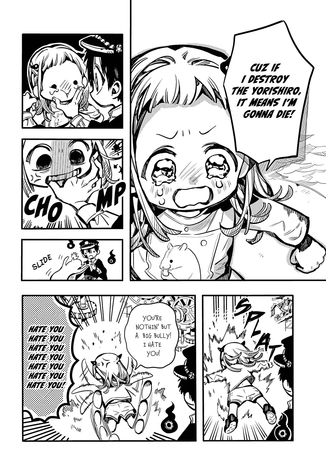 Read Jibaku Shounen Hanako-kun EN Manga Online