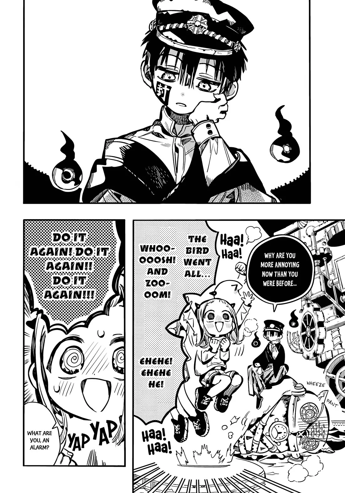 Read Jibaku Shounen Hanako-kun EN Manga Online
