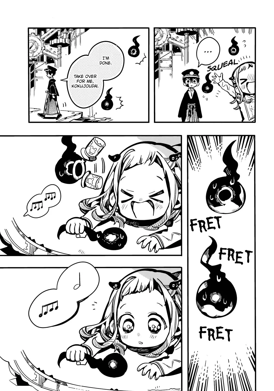 Read Jibaku Shounen Hanako-kun EN Manga Online