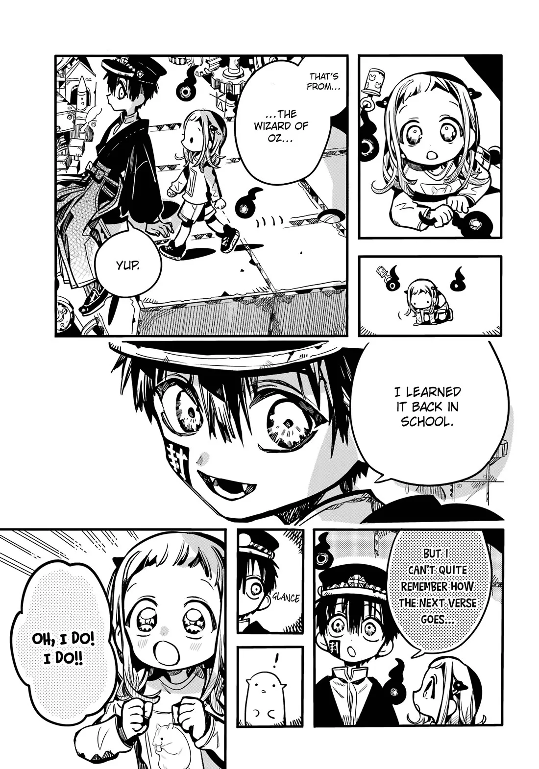 Read Jibaku Shounen Hanako-kun EN Manga Online