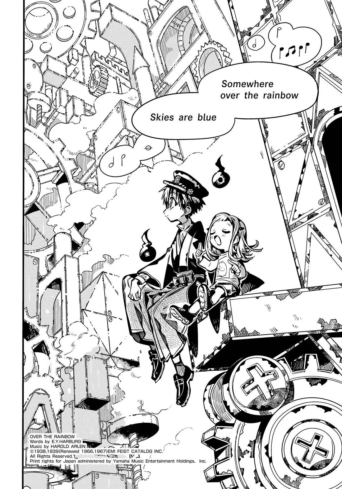 Read Jibaku Shounen Hanako-kun EN Manga Online