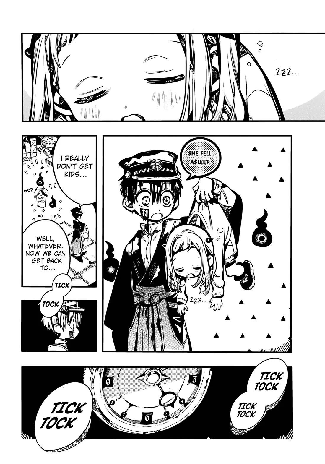 Read Jibaku Shounen Hanako-kun EN Manga Online