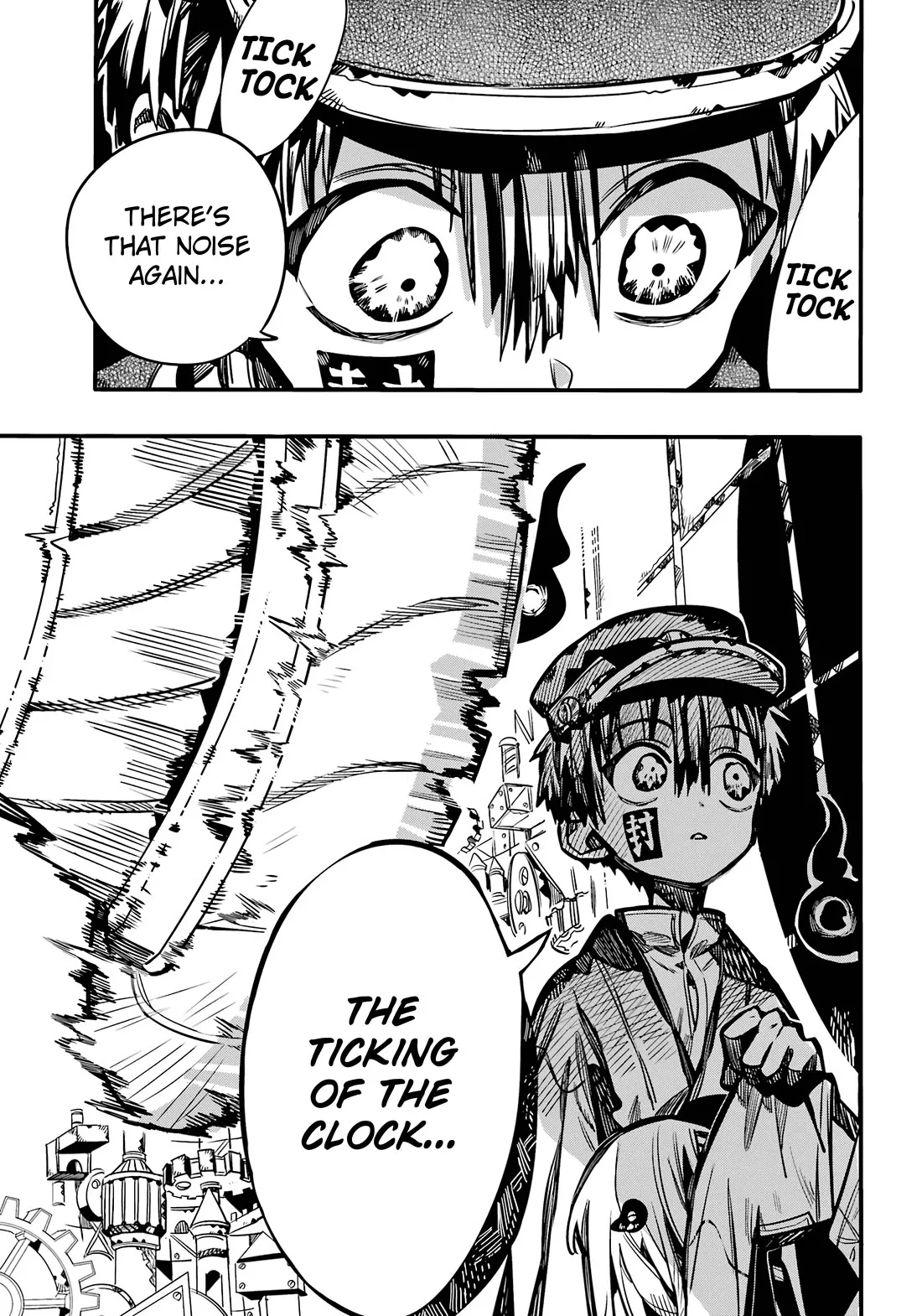 Read Jibaku Shounen Hanako-kun EN Manga Online