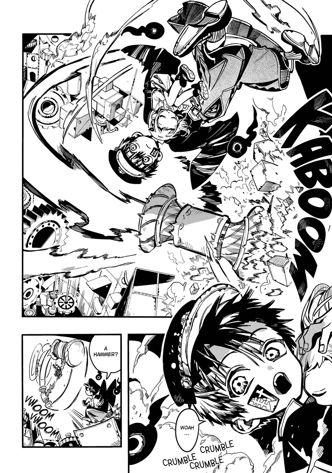 Read Jibaku Shounen Hanako-kun EN Manga Online