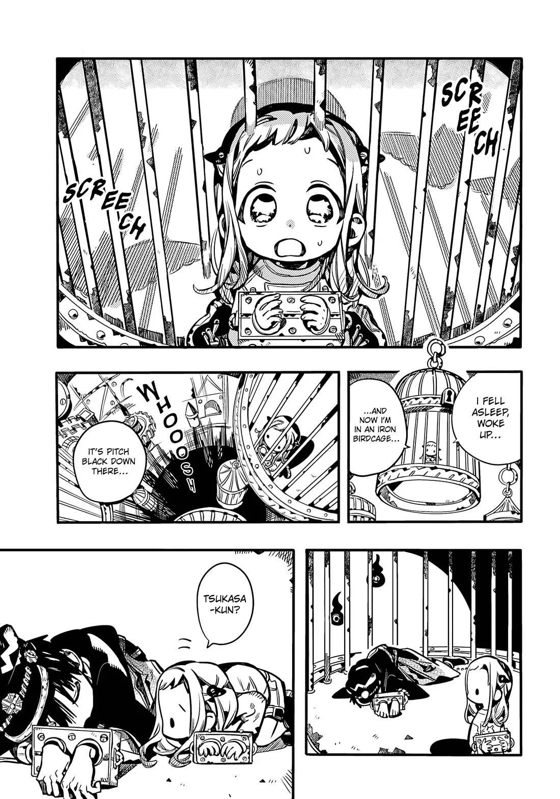 Read Jibaku Shounen Hanako-kun EN Manga Online