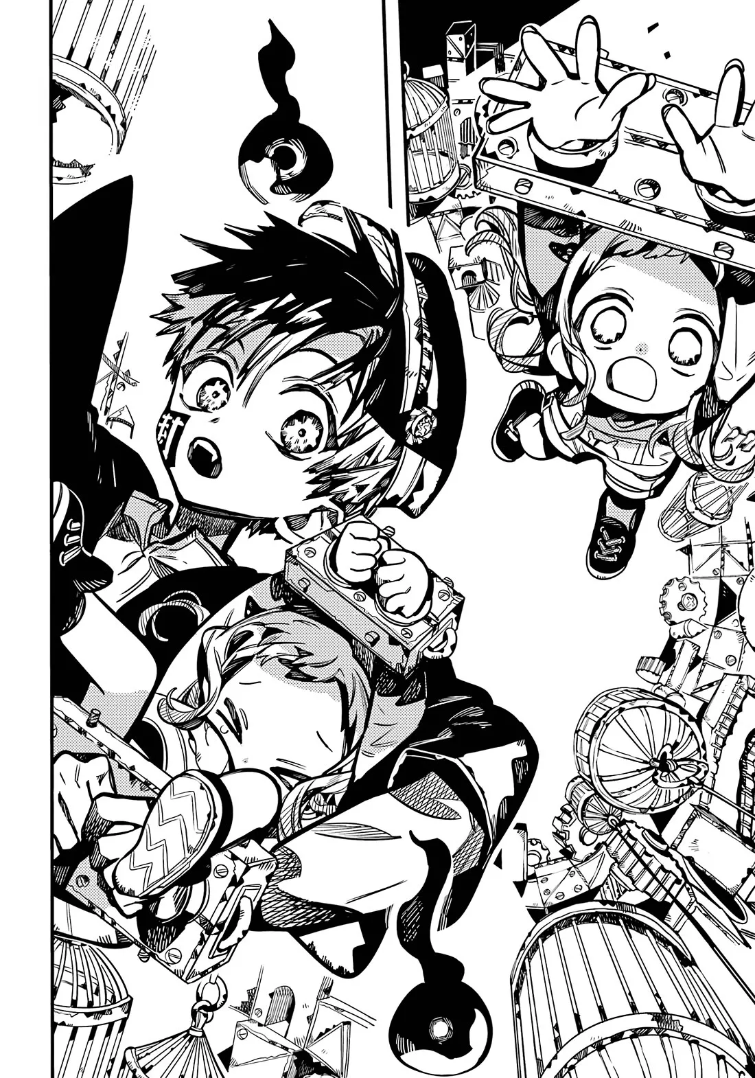 Read Jibaku Shounen Hanako-kun EN Manga Online
