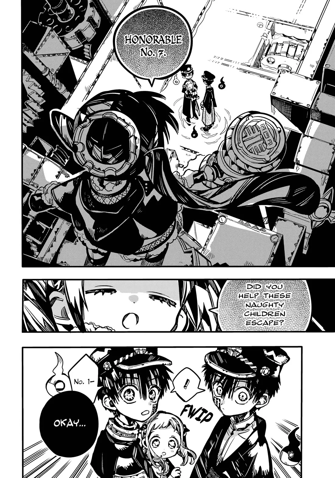Read Jibaku Shounen Hanako-kun EN Manga Online