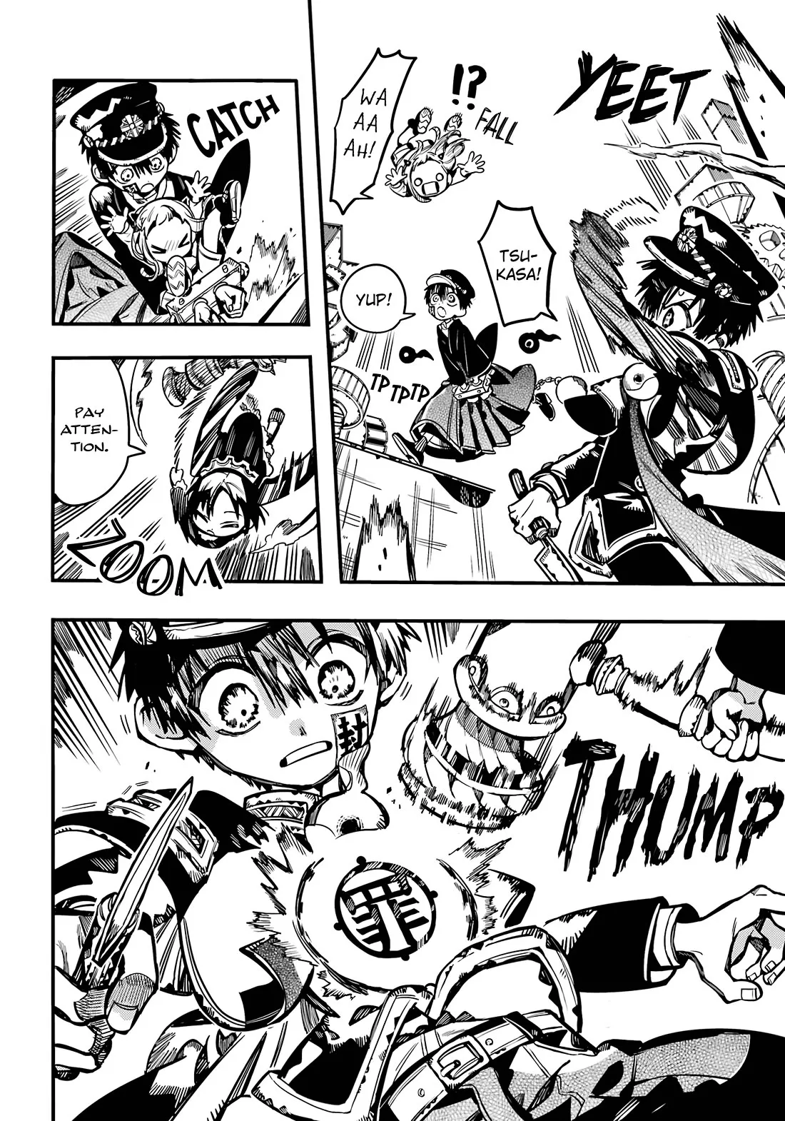 Read Jibaku Shounen Hanako-kun EN Manga Online