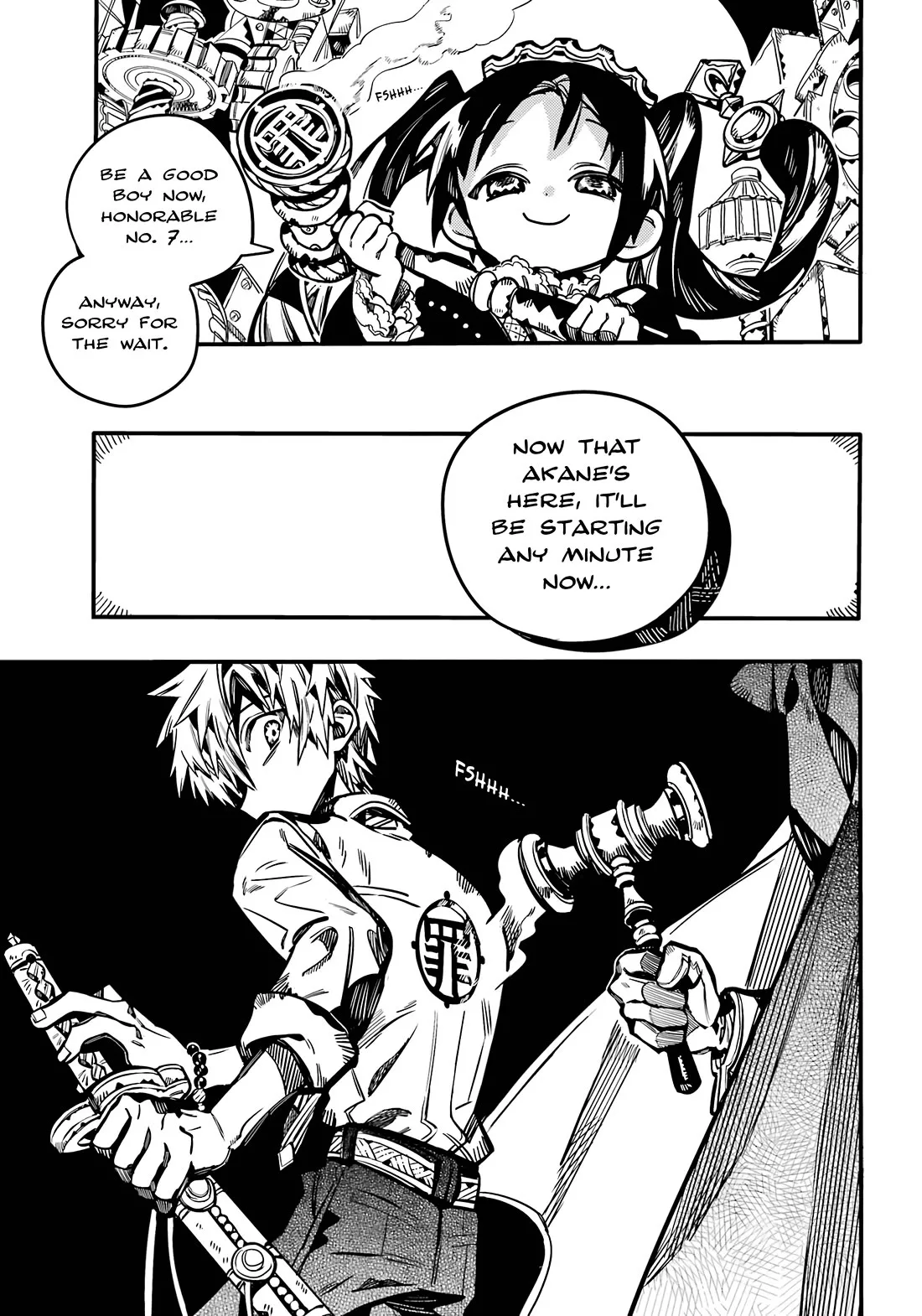 Read Jibaku Shounen Hanako-kun EN Manga Online