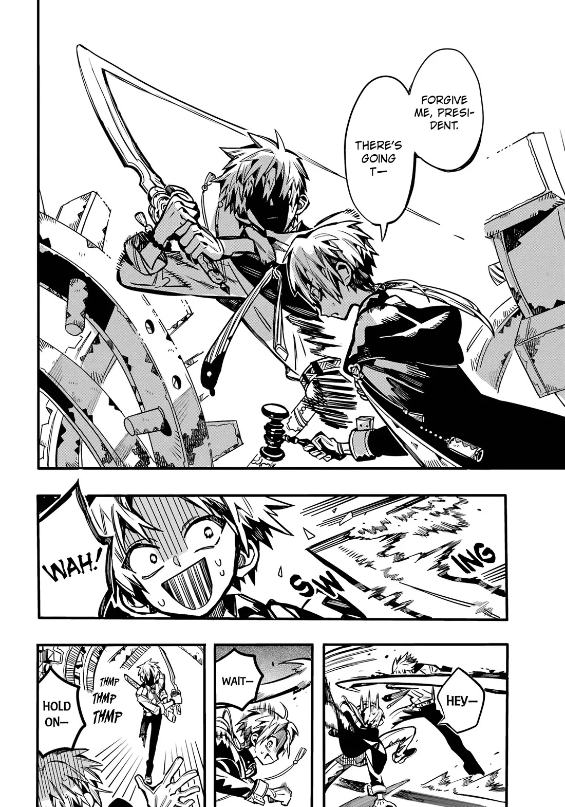 Read Jibaku Shounen Hanako-kun EN Manga Online