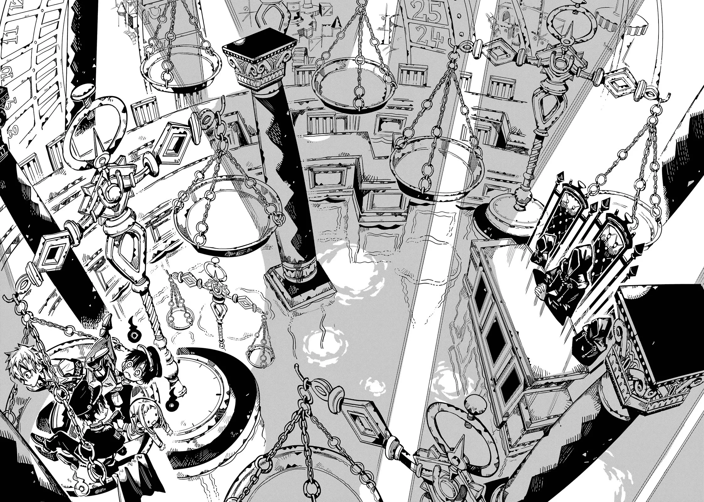 Read Jibaku Shounen Hanako-kun EN Manga Online