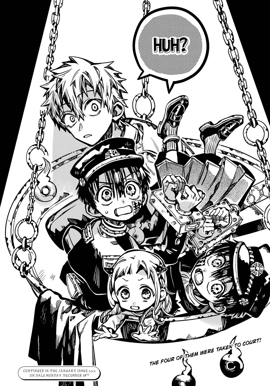 Read Jibaku Shounen Hanako-kun EN Manga Online