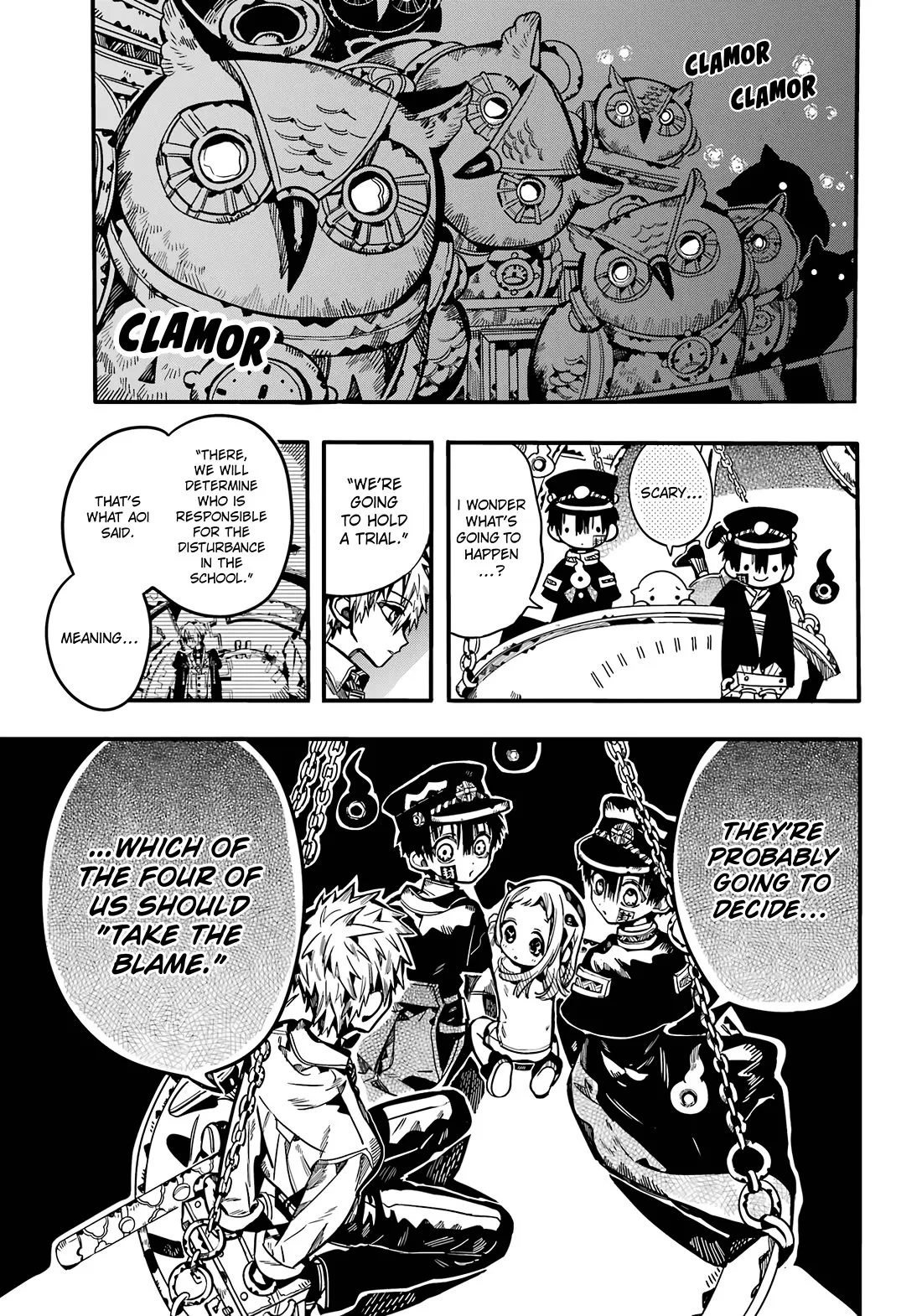 Read Jibaku Shounen Hanako-kun EN Manga Online