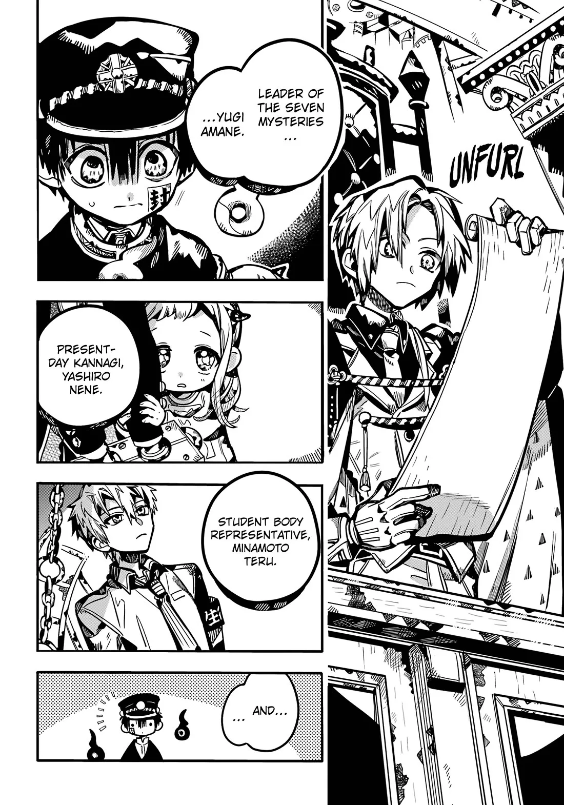 Read Jibaku Shounen Hanako-kun EN Manga Online